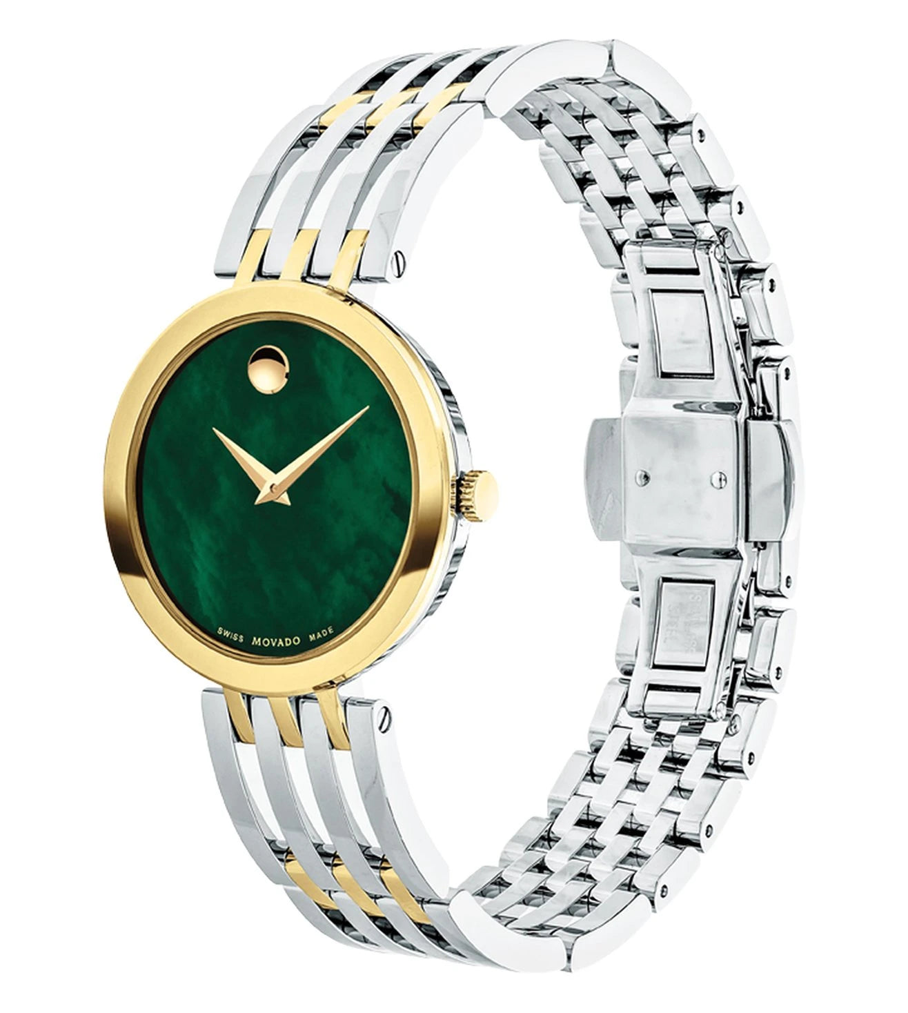 Movado esperanza women's watch gold best sale