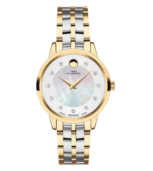 0607489M | MOVADO 1881 Automatic Analog Watch for Women