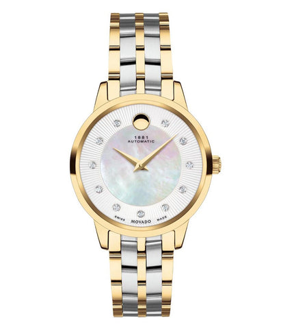 0607489M | MOVADO 1881 Automatic Analog Watch for Women - Buy Now at Sai Creations Watches