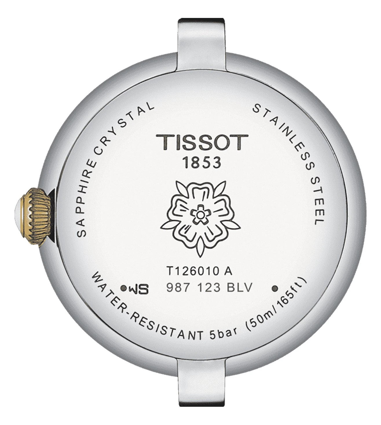 T1260102201300  |  TISSOT T-Lady Bellissima Analog Watch for Women