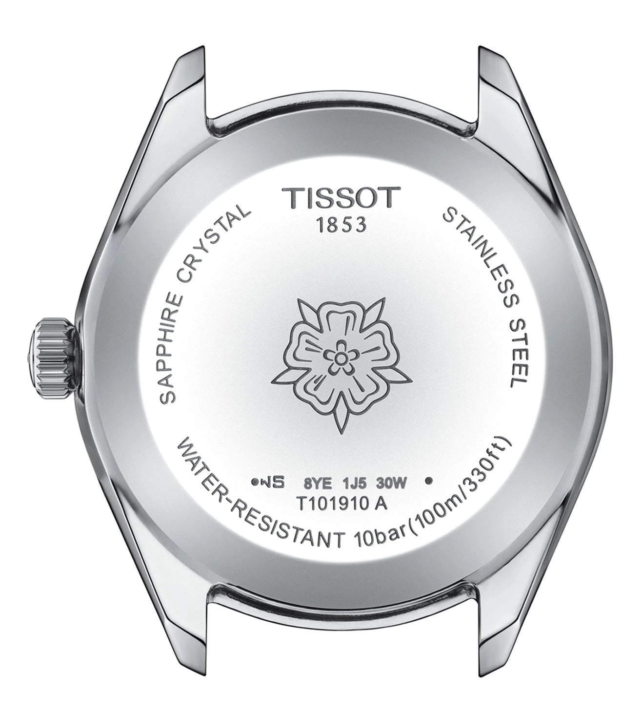 T1019101135100  |  TISSOT T-Classic PR 100 Lady Analog Watch for Women