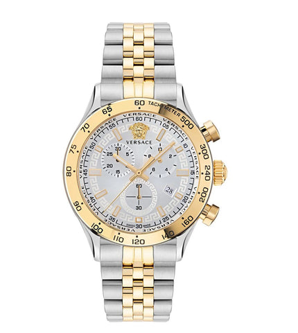 VE2U00422 | VERSACE Hellenyium Chrono Chronograph Watch for Men - Buy Now at Sai Creations Watches