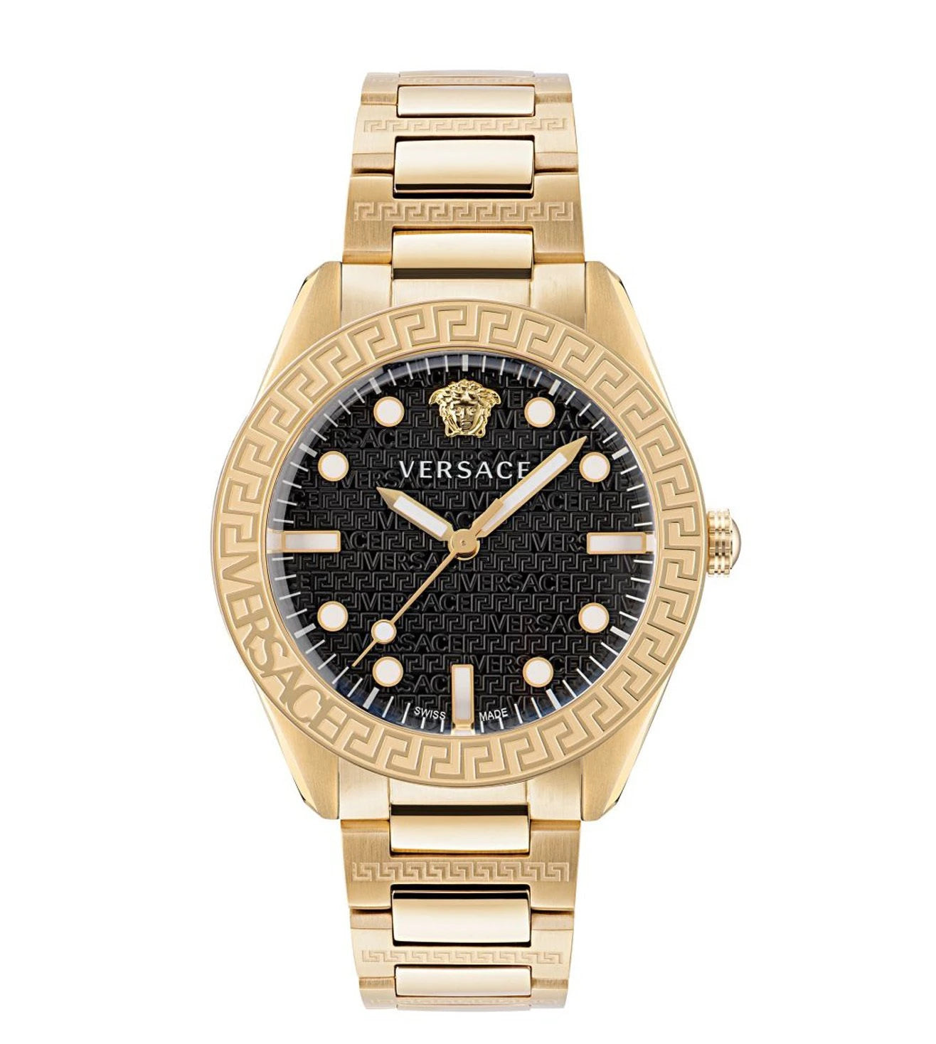 VE2T00522 | VERSACE Greca Dome Watch for Men