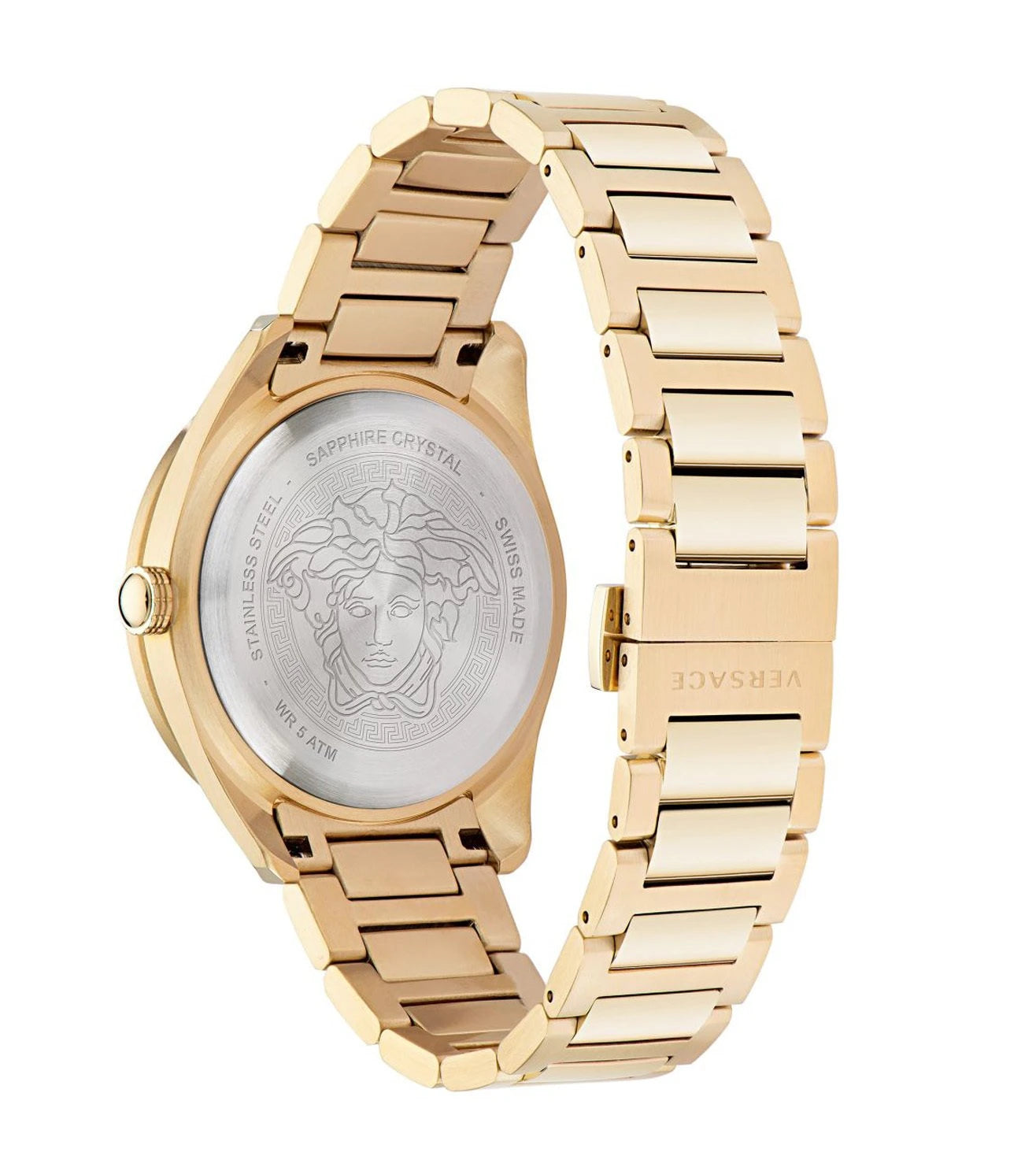 VE2T00522 | VERSACE Greca Dome Watch for Men