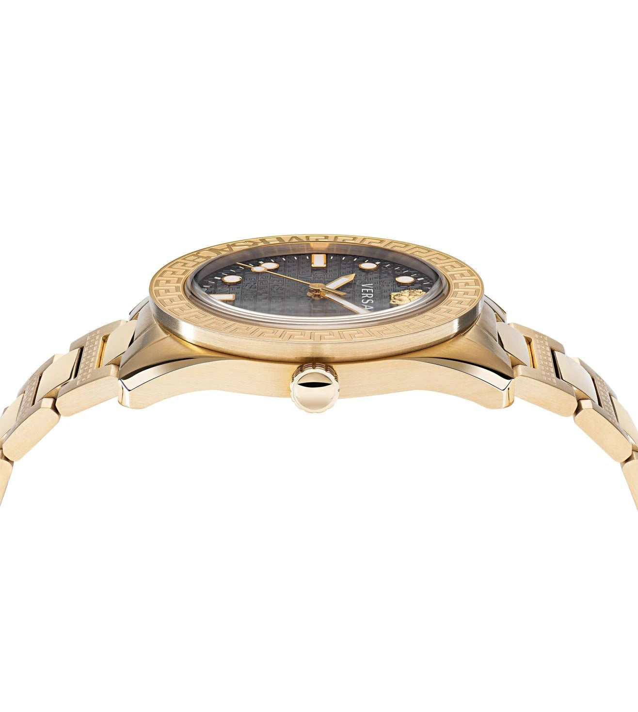 VE2T00522 | VERSACE Greca Dome Watch for Men