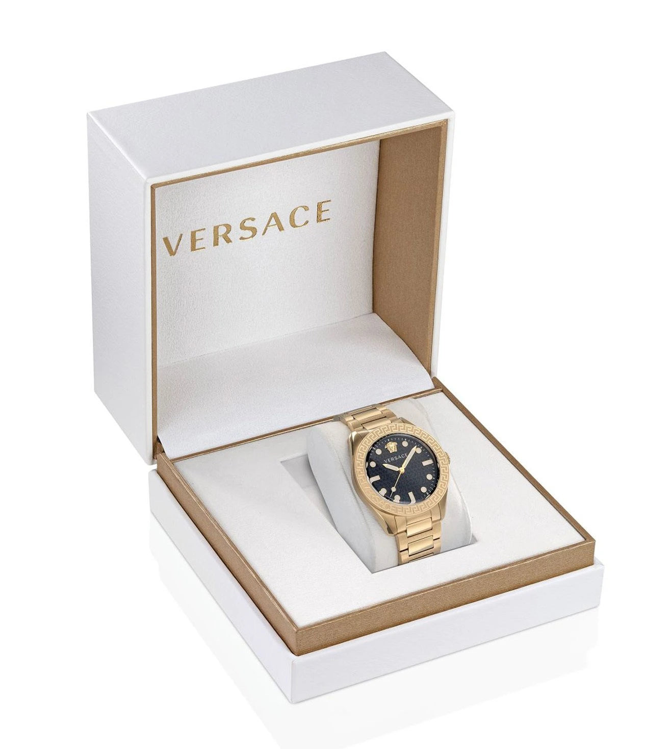 VE2T00522 | VERSACE Greca Dome Watch for Men