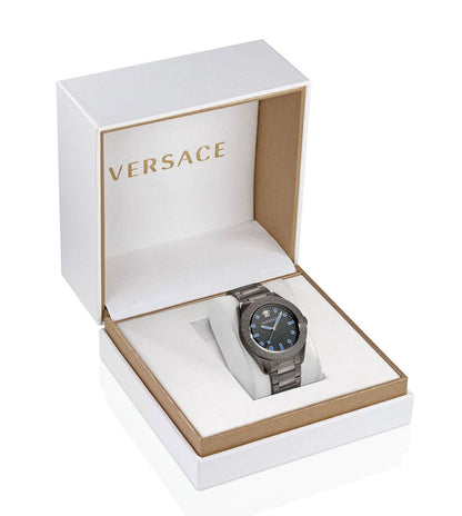 VE2T00622 | VERSACE Versace Men Round Black Watches