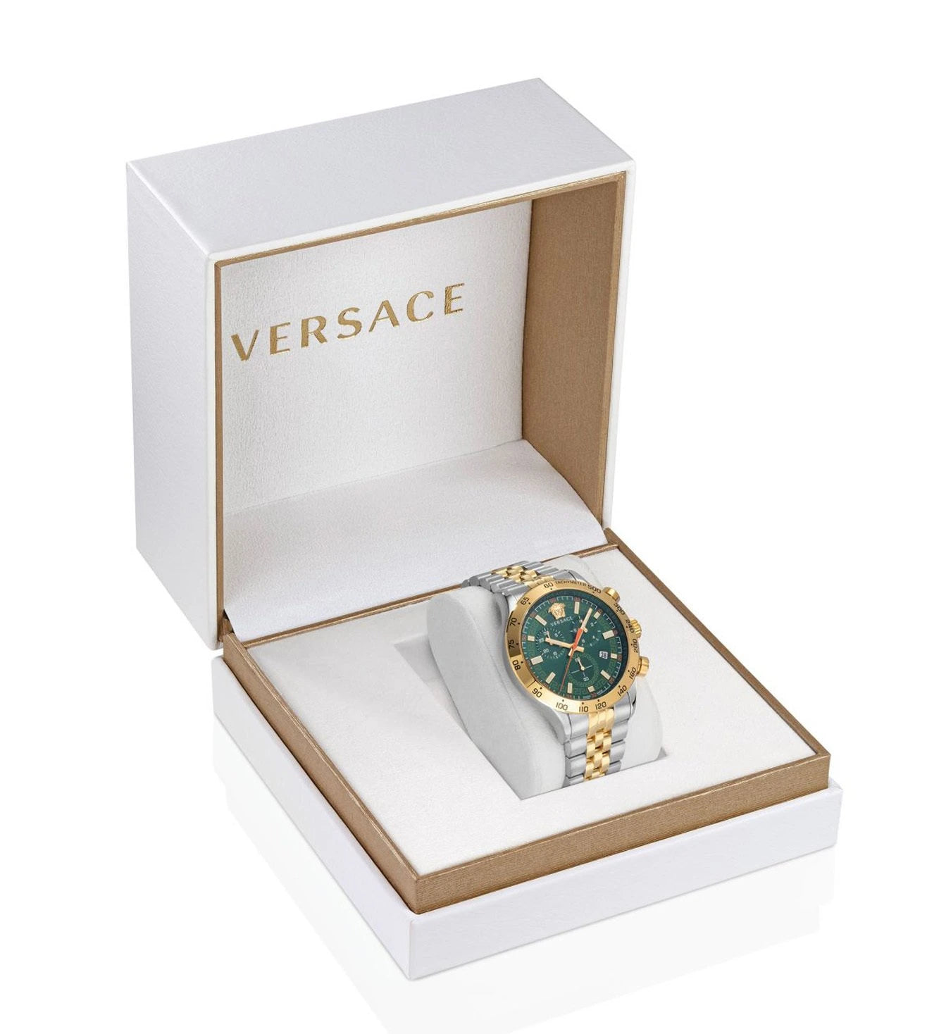 VE2U00522 | VERSACE Hellenyium Chrono Chronograph Watch for Men