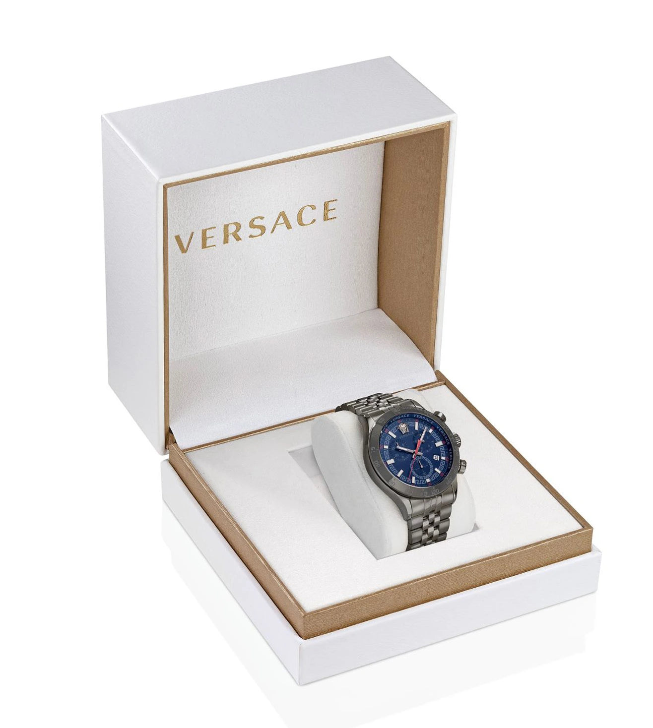 VE2U00722 | VERSACE Hellenyium Chrono Chronograph Watch for Men