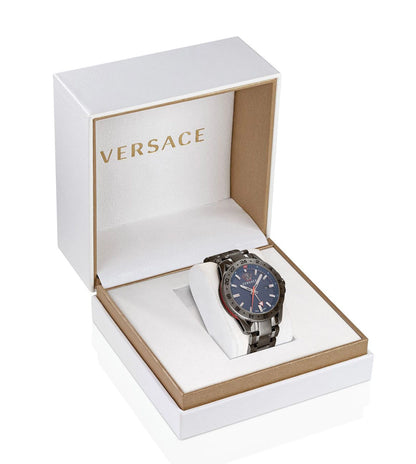 VE2W00422 | VERSACE Men Round Blue Watches