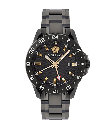 VE2W00622 | VERSACE Sport Tech Gmt Watch for Men - Buy Now at Sai Creations Watches