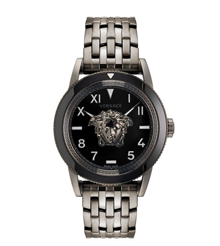 VE2V00522 | VERSACE Versace Men Round Black Watches - Buy Now at Sai Creations Watches