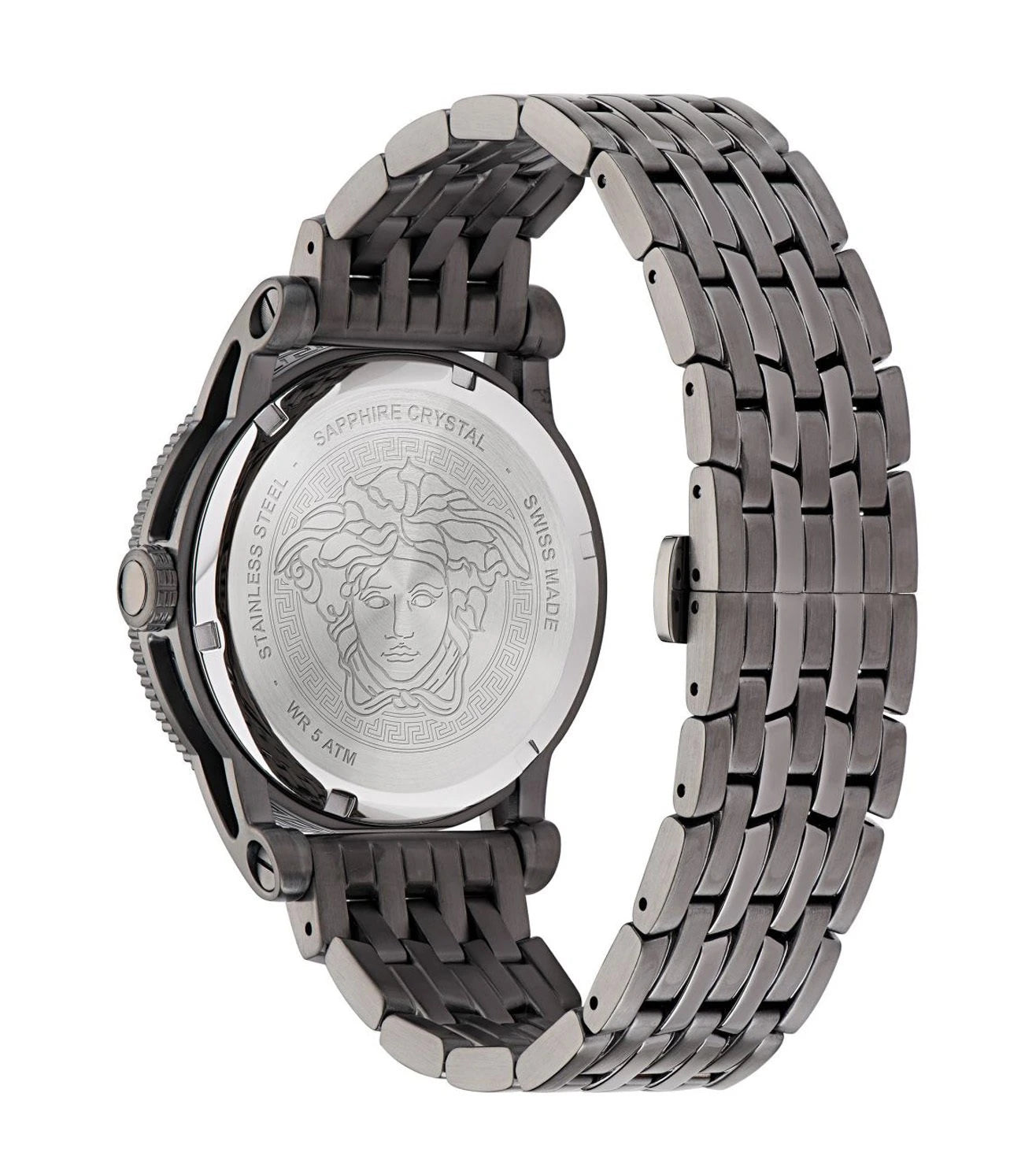 VE2V00522 | VERSACE Versace Men Round Black Watches