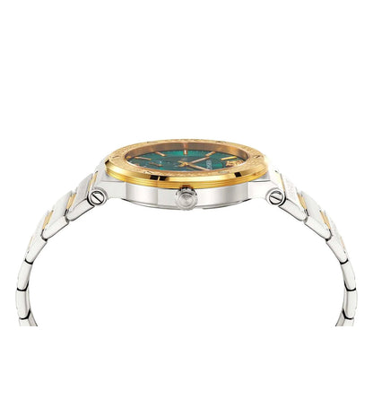 VEVI00420 | VERSACE Greca logo Watch for Men