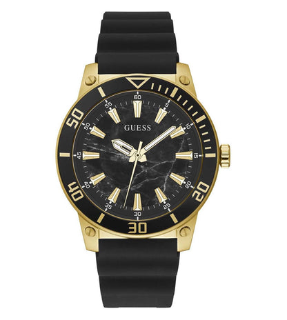 GW0420G2 | GUESS Analog Black Dial Men's Watch