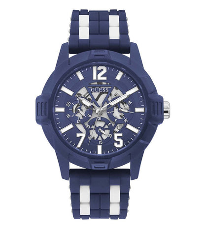 GW0428G3 | GUESS Analog Blue Dial Men's Watch