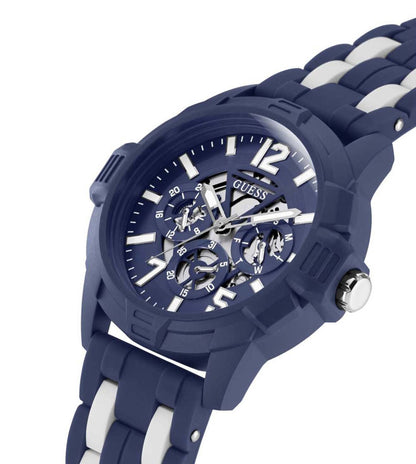 GW0428G3 | GUESS Analog Blue Dial Men's Watch