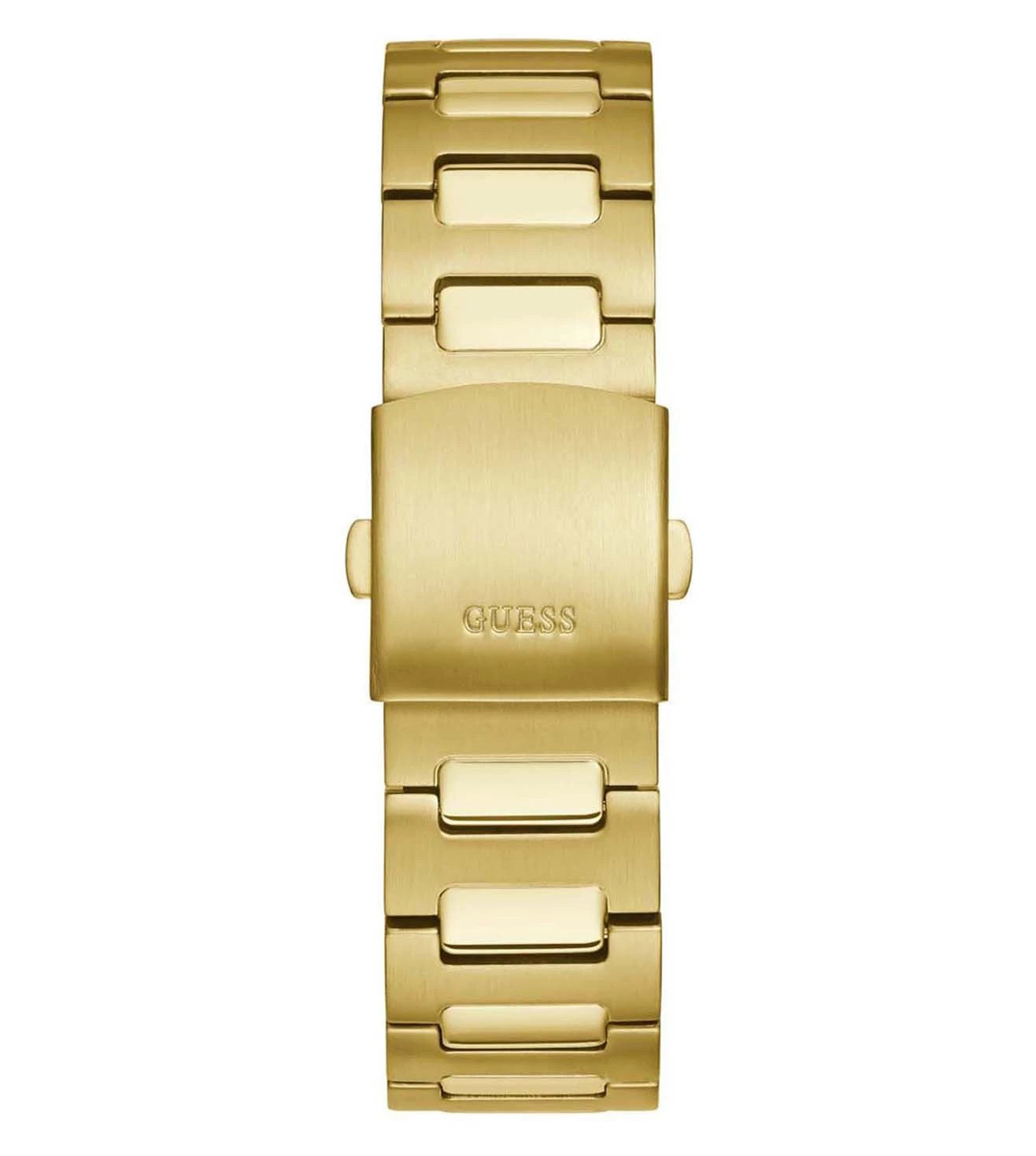 GW0454G2 | GUESS Analog Champagne Dial Men's Watch