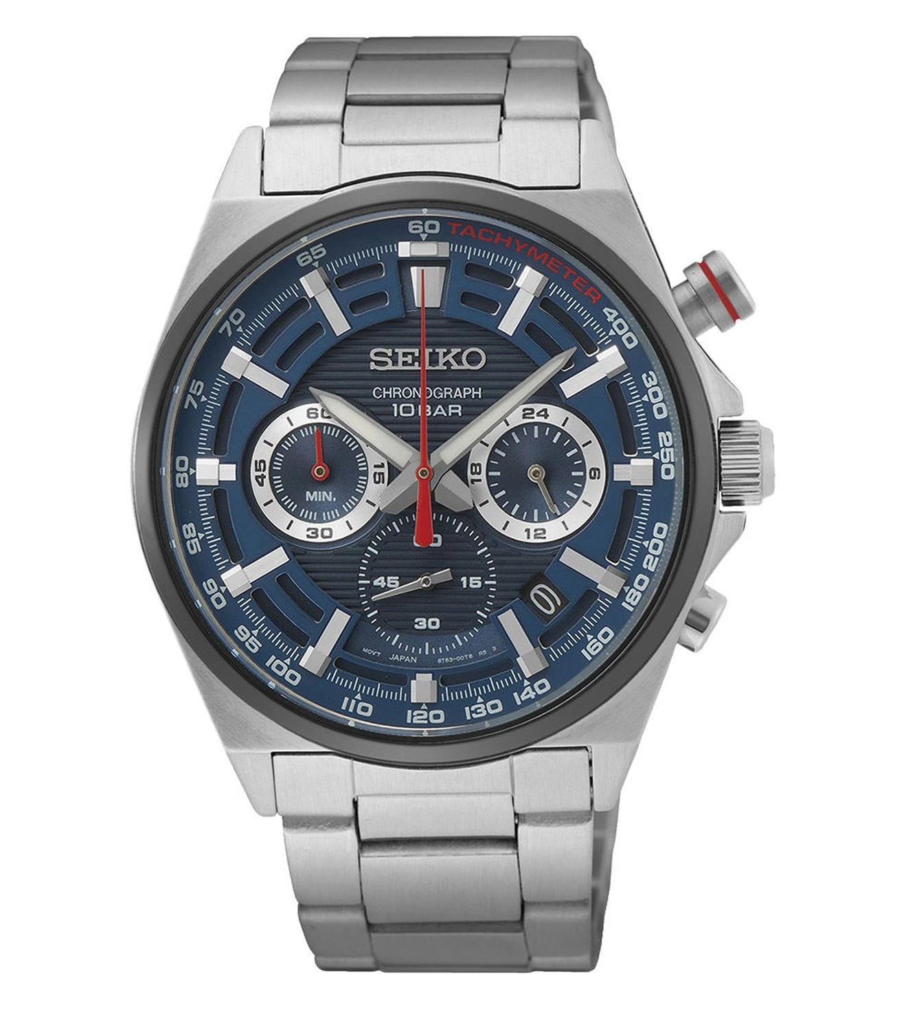 SSB407P1 | SEIKO Discover More Chronograph Watch for Men