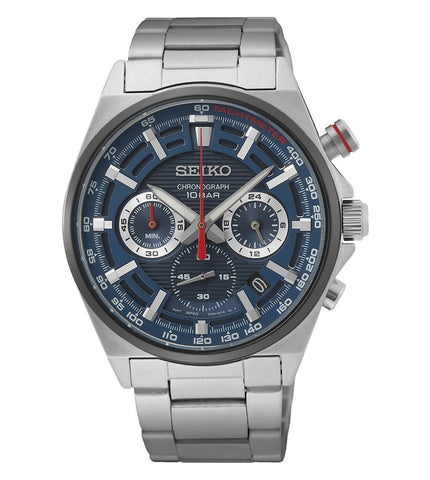 SSB407P1 | SEIKO Discover More Chronograph Watch for Men - Buy Now at Sai Creations Watches