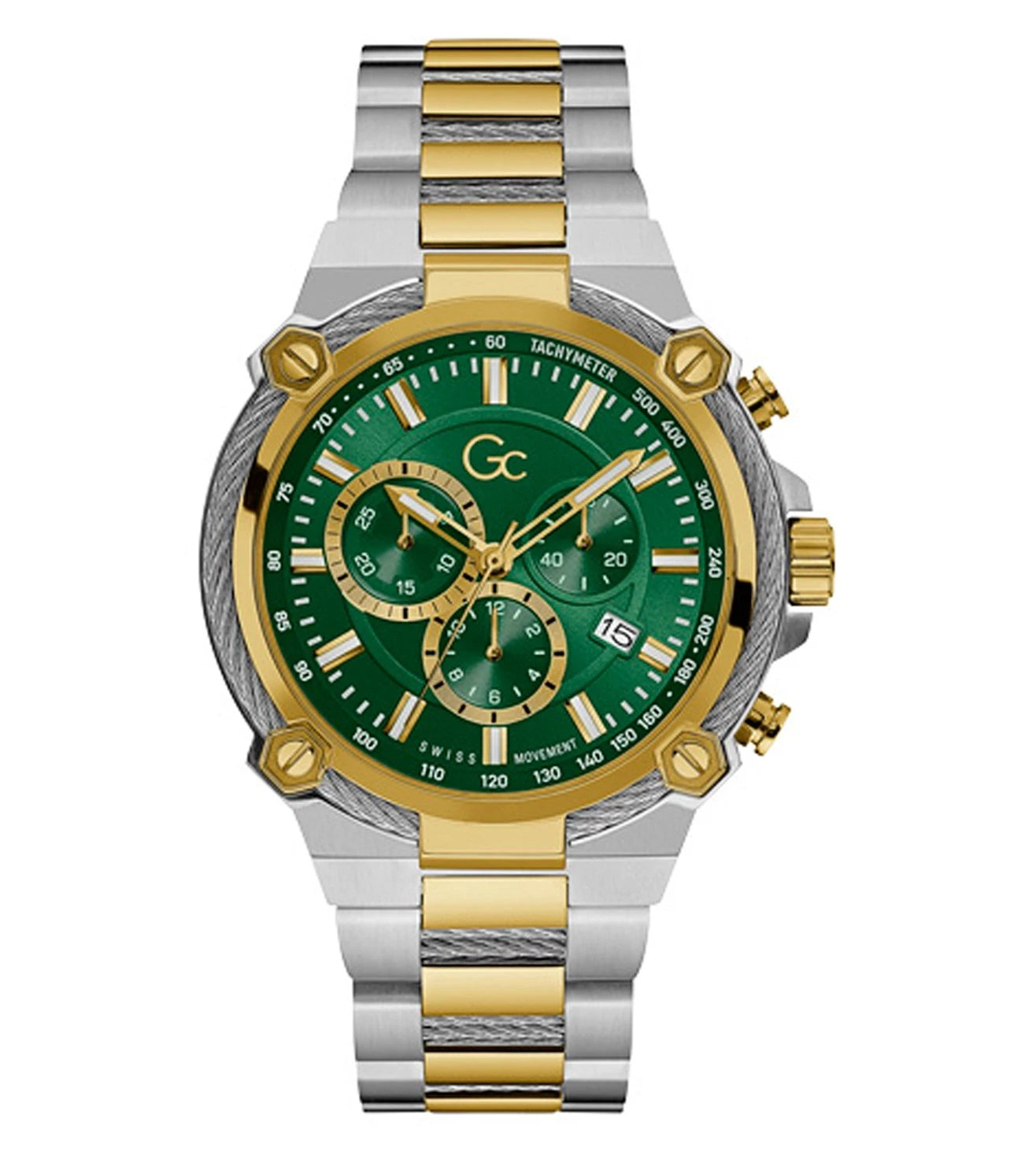 Y24014G9MF | GC Chronograph Watch for Men