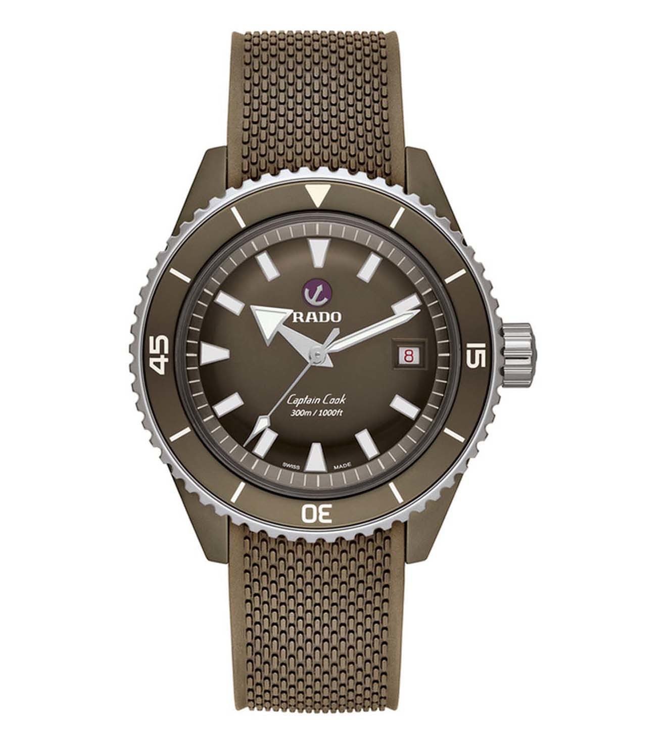 R32130318 | RADO Captain Cook Analog Watch for Men