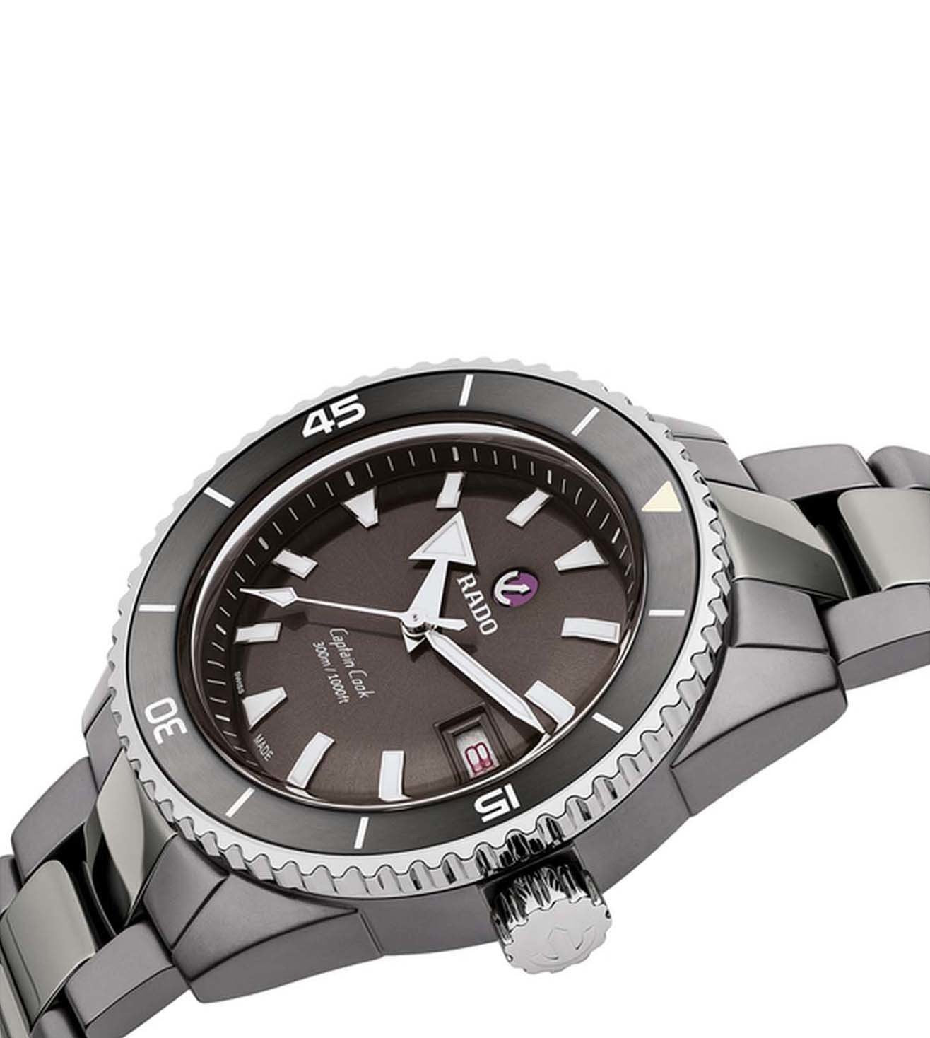 R32144102  | RADO Captain Cook Analog Watch for Men