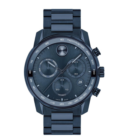 03600868 | MOVADO Bold Chronograph Watch for Men - Buy Now at Sai Creations Watches