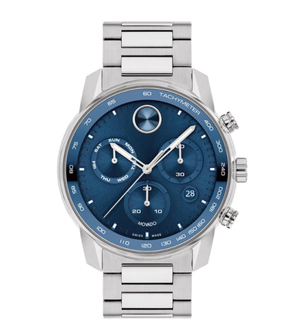 03600865 | MOVADO Bold Chronograph Watch for Men - Buy Now at Sai Creations Watches