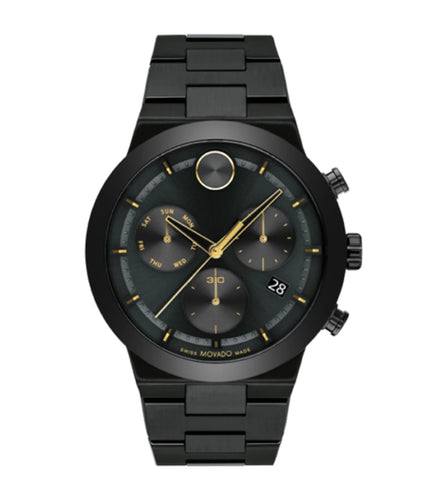 03600857 | MOVADO Bold Chronograph Watch for Men - Buy Now at Sai Creations Watches