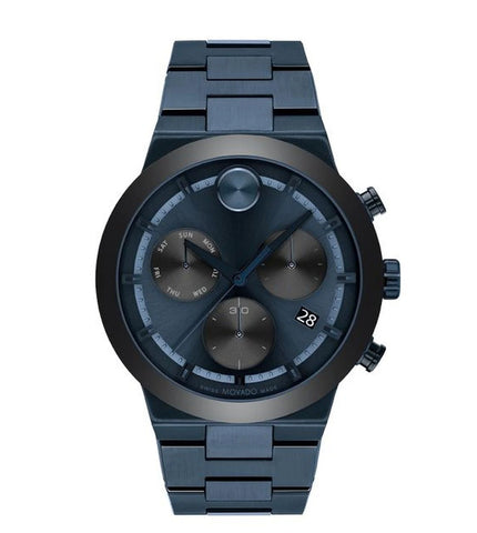 03600859 | MOVADO Bold Chronograph Watch for Men - Buy Now at Sai Creations Watches