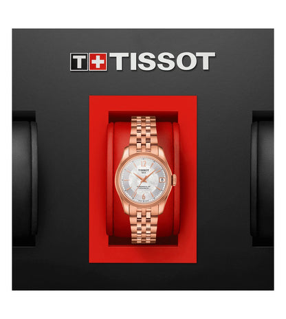 T1082083311700  |  Tissot T-Classic Ballade Powermatic 80 COSC Watch for Women