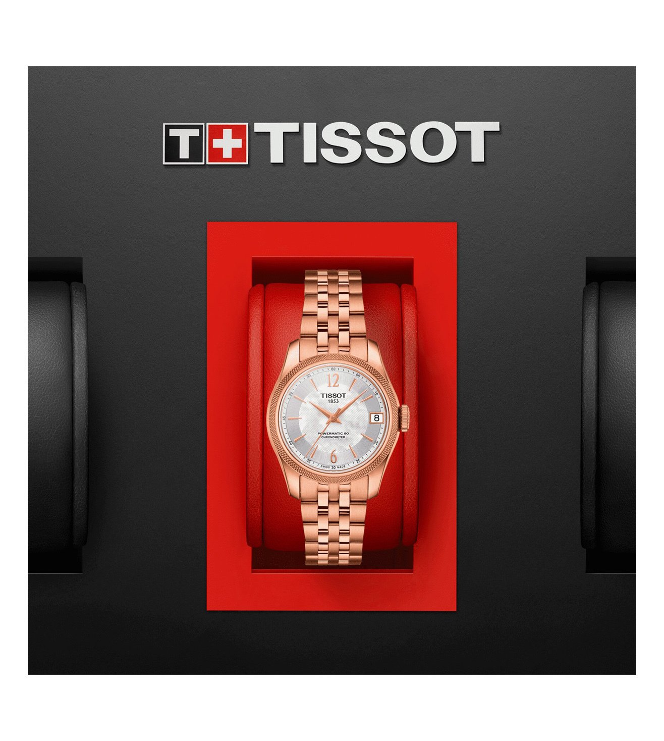 T1082083311700  |  Tissot T-Classic Ballade Powermatic 80 COSC Watch for Women