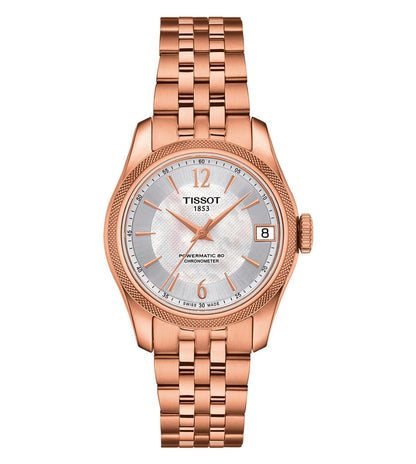 T1082083311700  |  Tissot T-Classic Ballade Powermatic 80 COSC Watch for Women