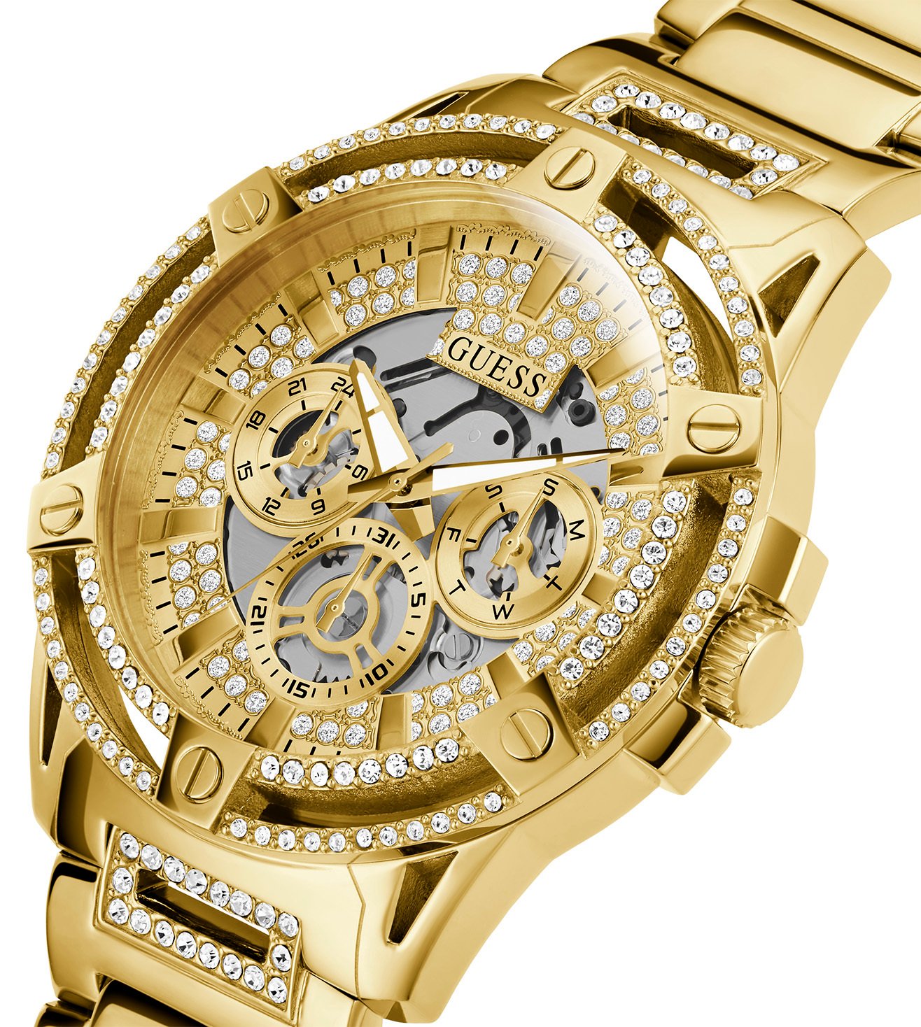 GW0497G2 | GUESS Multifunction Watch for Men