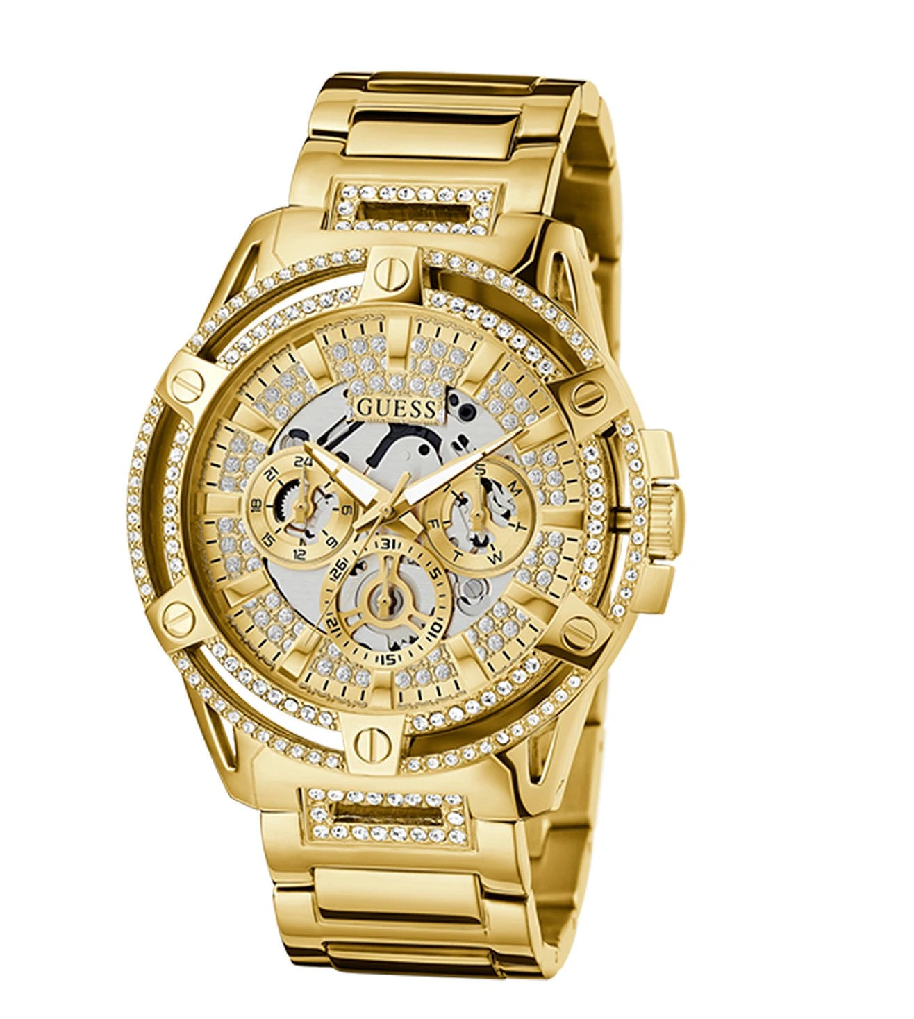 GW0497G2 | GUESS Multifunction Watch for Men