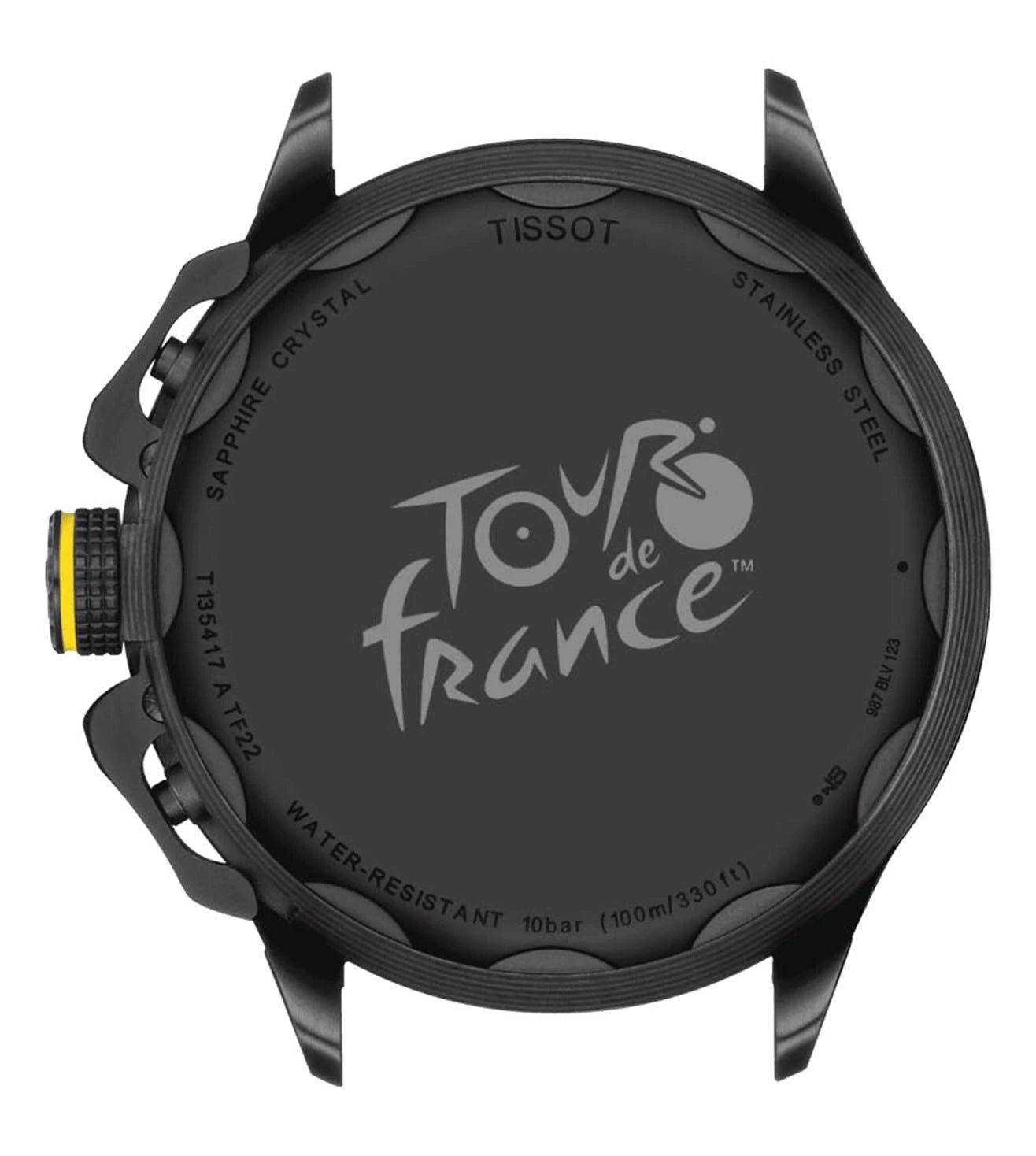 T1354173705100  |  T-Race Cycling Tour de France 2022 Special Edition Chronograph Watch for Men