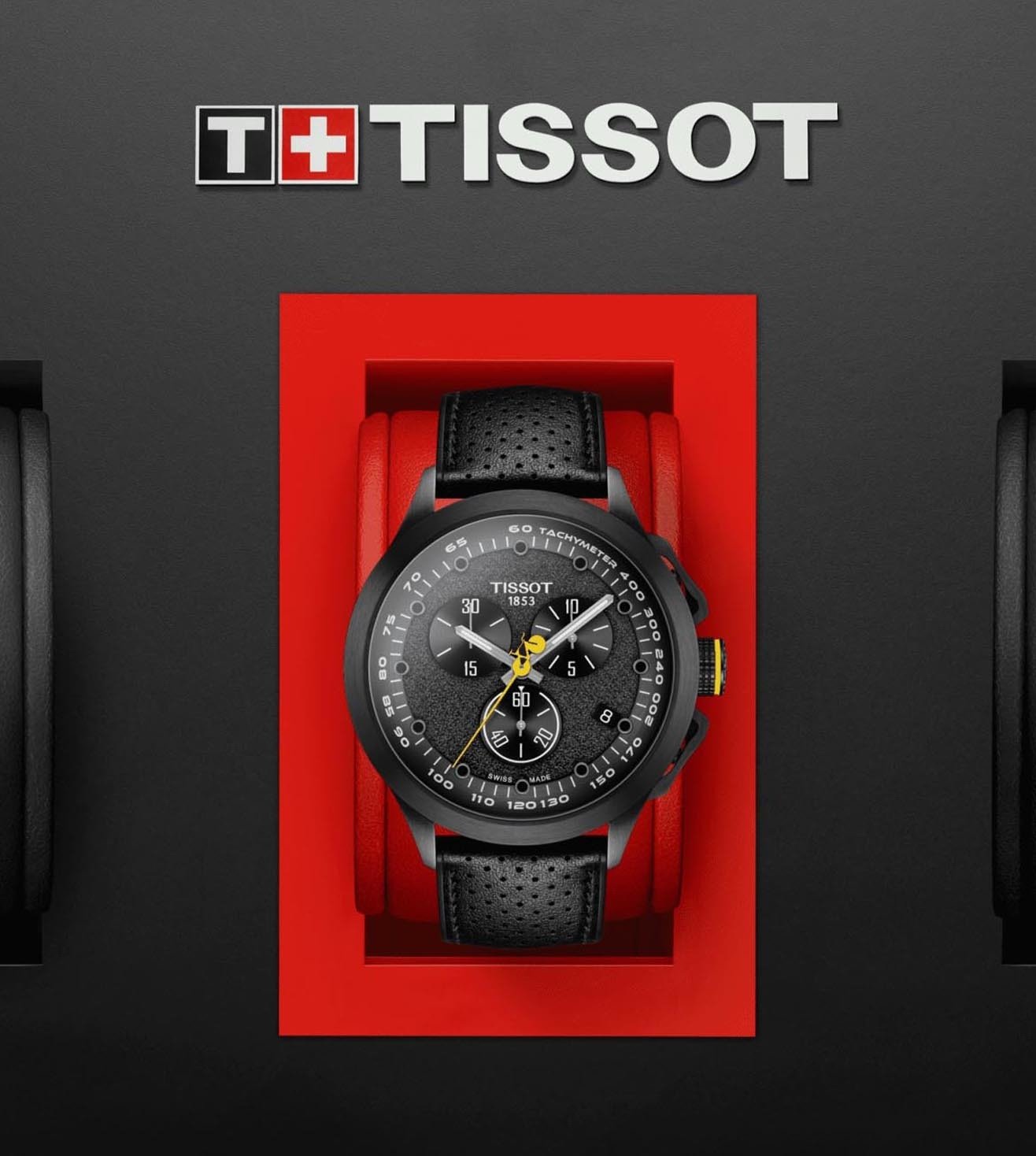T1354173705100  |  T-Race Cycling Tour de France 2022 Special Edition Chronograph Watch for Men