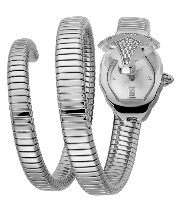 JC1L073M0015 | JUST CAVALLI Nascosto Snake Watch for Women