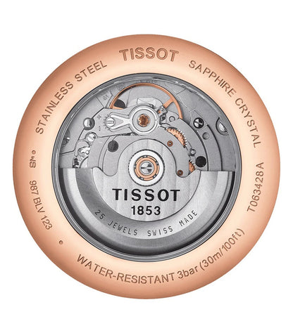 T0634283606800 |  TISSOT T-Classic Tradition Automatic Small Second Watch for Men