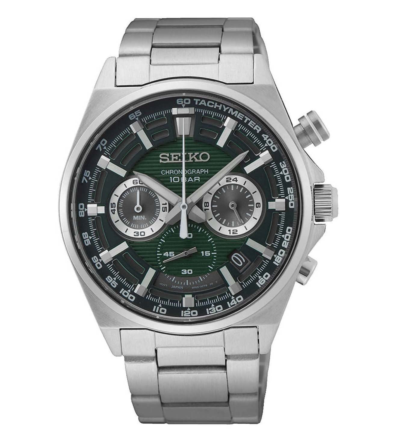 SSB405P1 | SEIKO Dress Discover More Chronograph Watch for Men