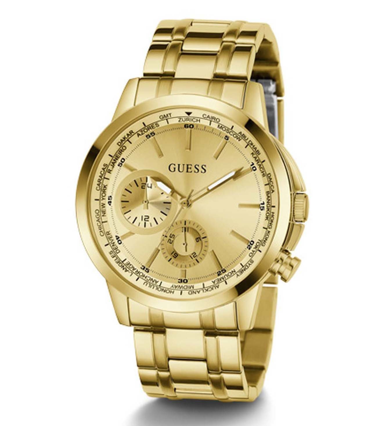 GW0490G2 | GUESS Spec Multifunction Watch for Men