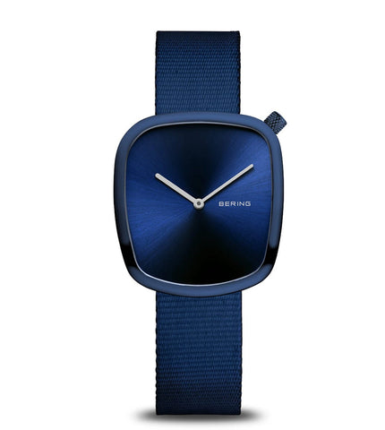 18034-397 Bering | Blue Dial Classic Watch for Women - Buy Now at Sai Creations Watches