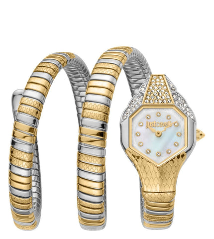 JC1L193M0055 | JUST CAVALLI Glam Evo 7 Family Watch For Women - Buy Now at Sai Creations Watches