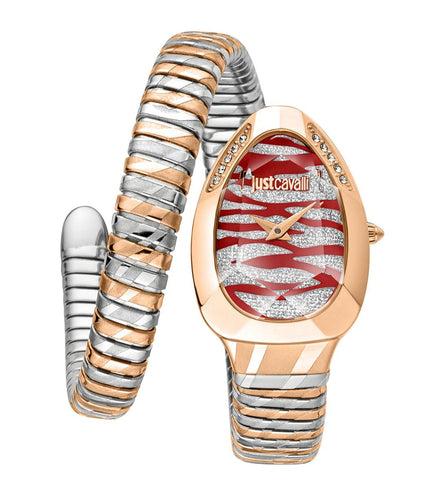 JC1L225M0105 | JUST CAVALLI Glam Evo 8 Family Watch For Women - Buy Now at Sai Creations Watches