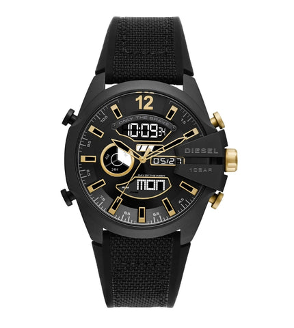 DZ4552 | DIESEL Mega Chief Analog-Digital Watch for Men - Buy Now at Sai Creations Watches