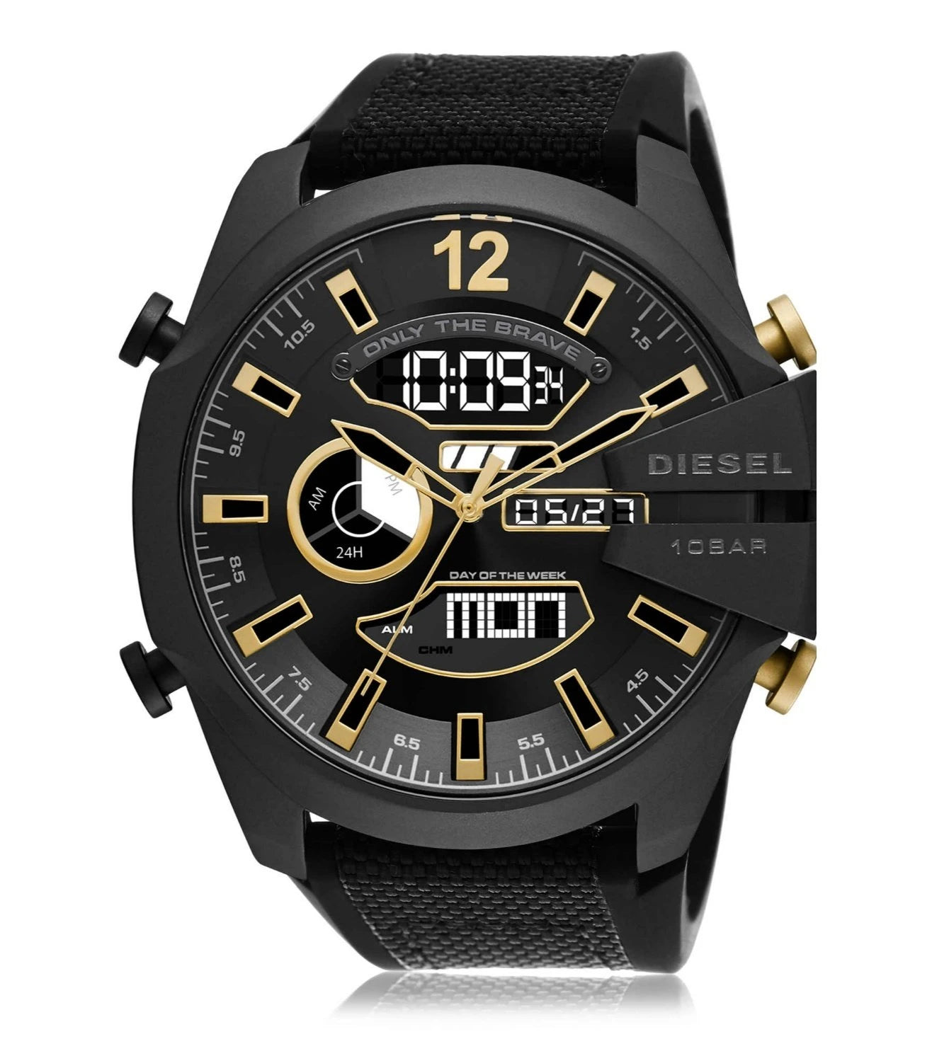 DZ4552 | DIESEL Mega Chief Analog-Digital Watch for Men