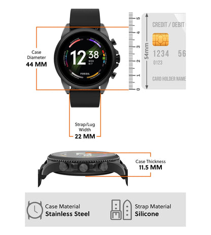 FTW4061 | FOSSIL Gen 6 Smart Watch for Men