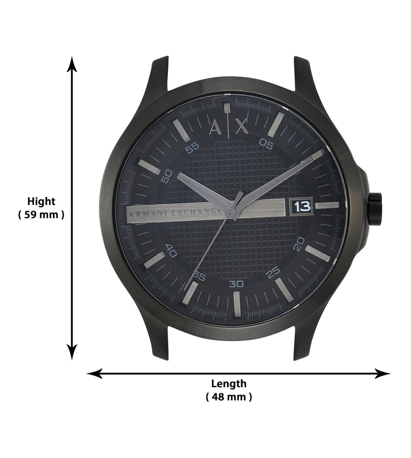 AX2104 | ARMANI EXCHANGE Hampton Analog Watch for Men – Sai Creations ...