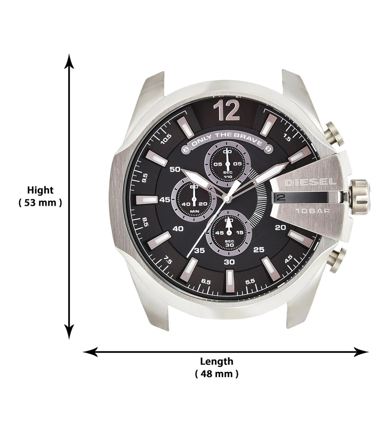 DZ4290 | DIESEL Mega Chief Chronograph Analog Watch for Men